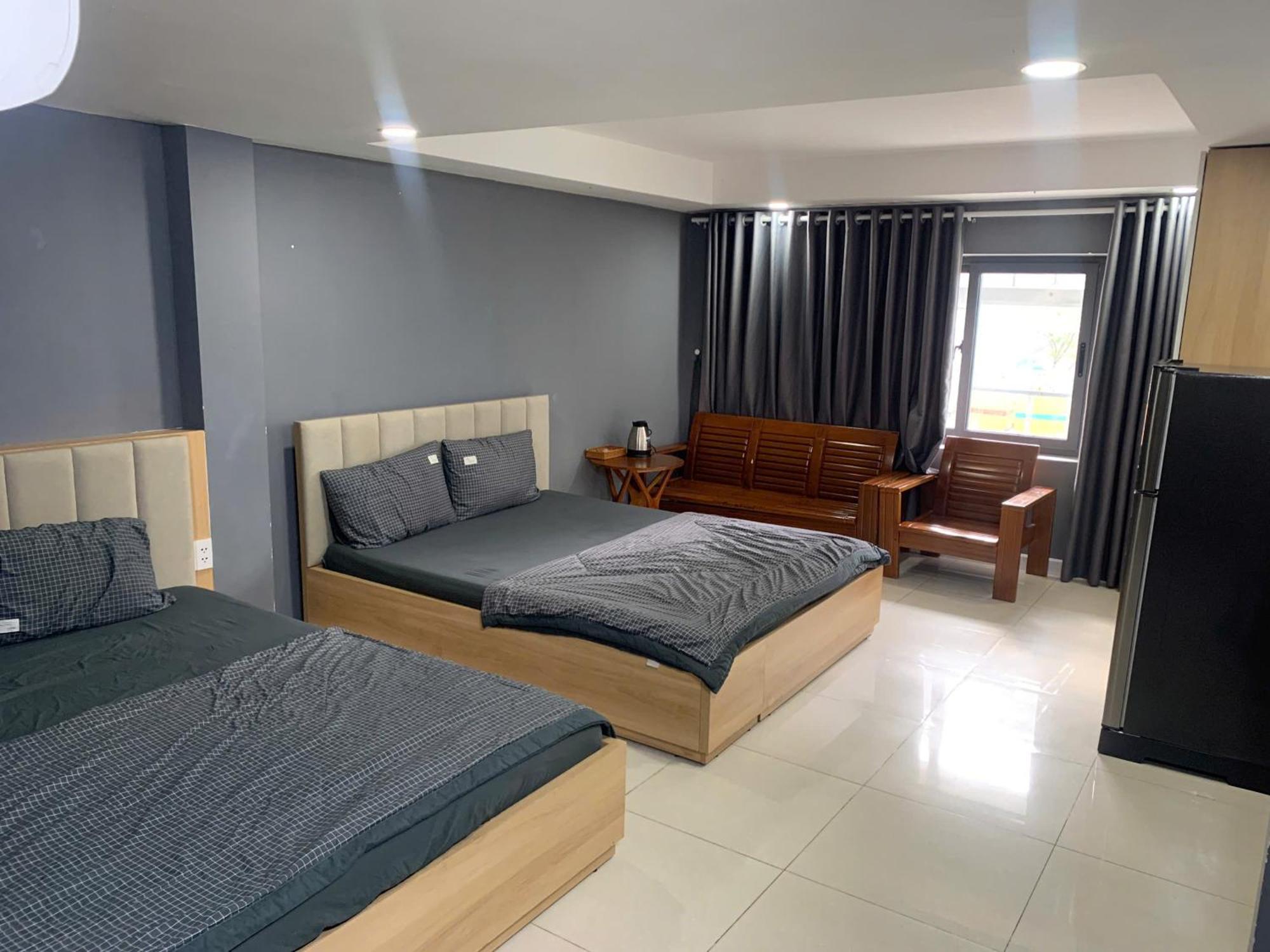 Ngo House Apartment Хошимин Екстериор снимка