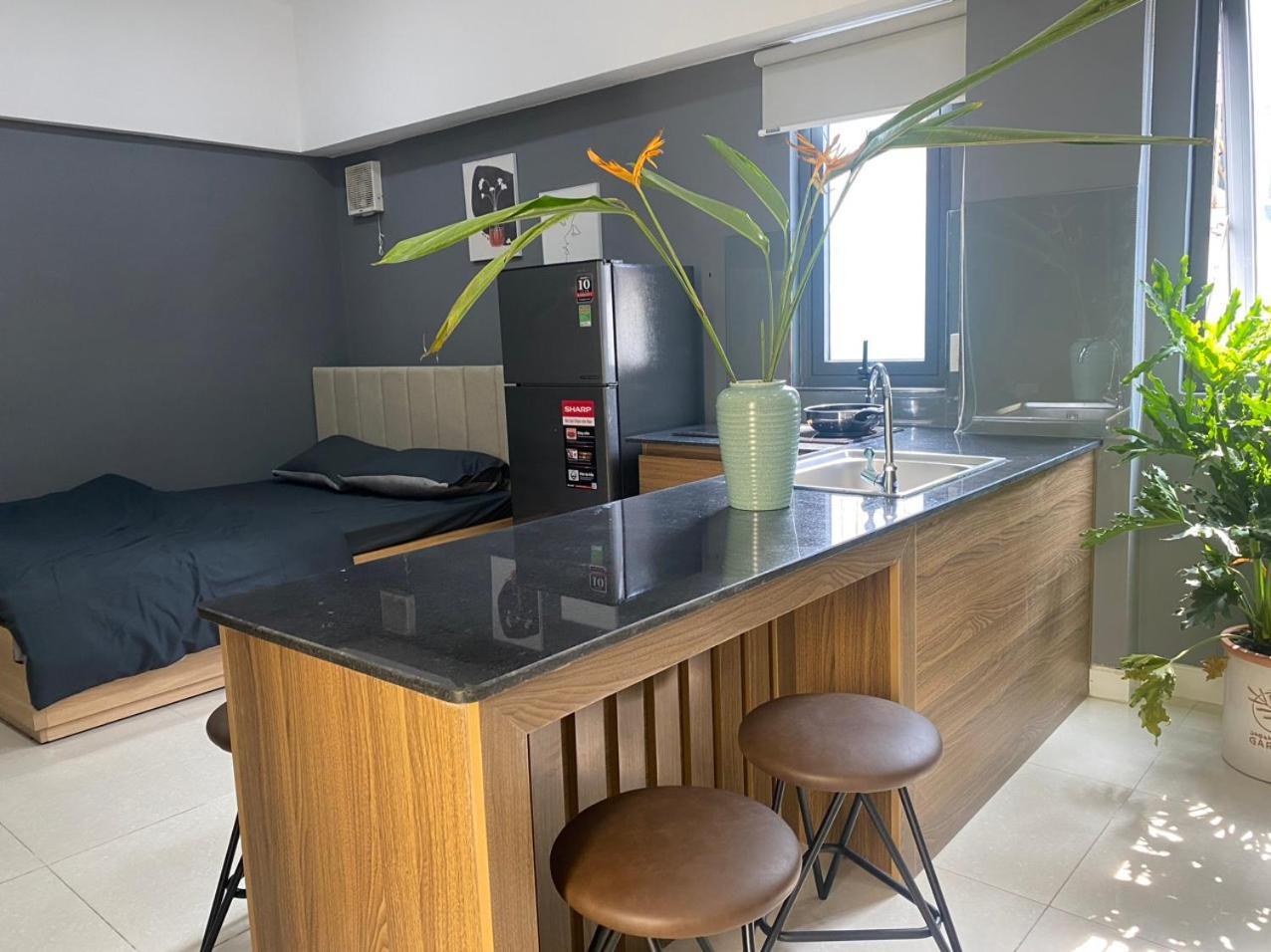 Ngo House Apartment Хошимин Екстериор снимка