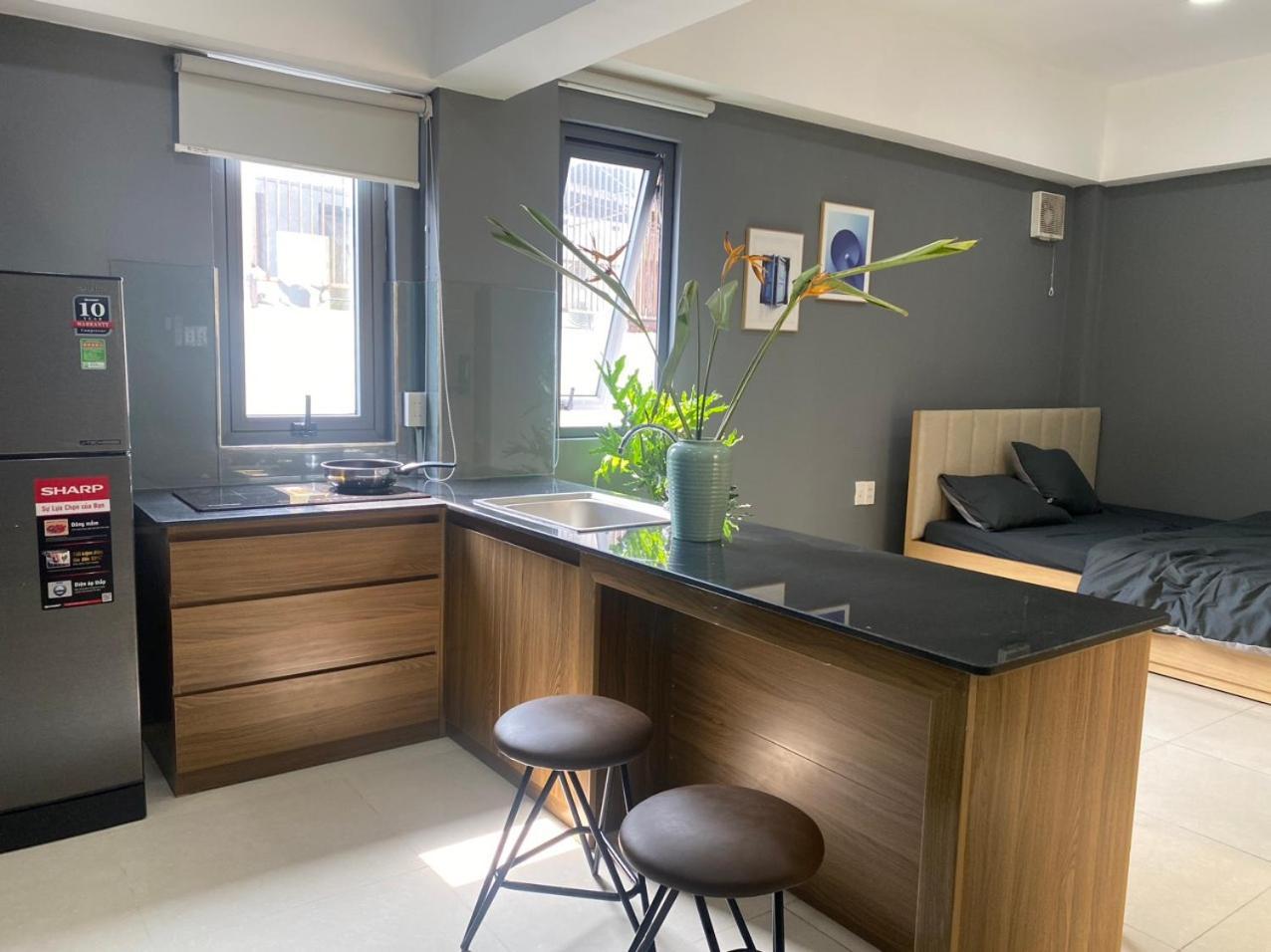 Ngo House Apartment Хошимин Екстериор снимка